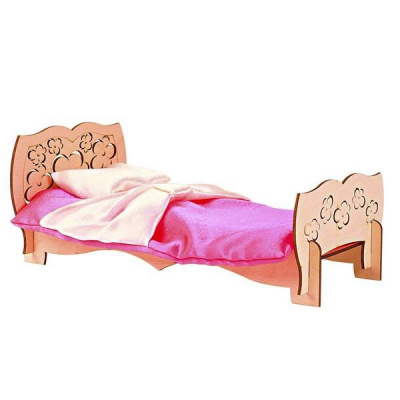 Конструктор Чудо-кровать со спальным набором Polly