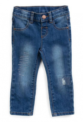 Брюки джинсовые для мальчика PlayToday