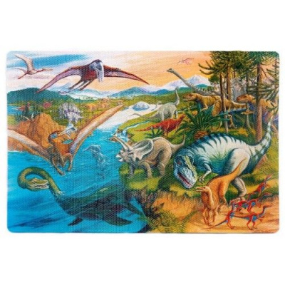 Пазл-коврик "Динозавры"
