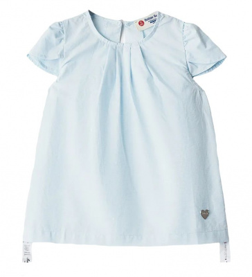 Блузка для девочки Button Blue