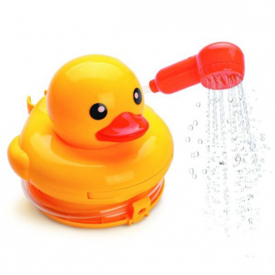 Утенок игрушка-душ для купания