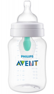 Бутылочка Classic+ пластиковая Anti-colic с клапаном AirFree 260 мл AVENT