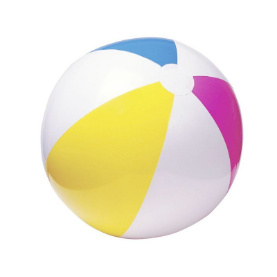 Мяч 4-х цветный 61 см*
