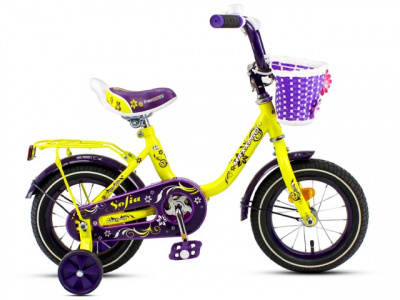Велосипед детский MAXXPRO SOFIA-M12-4 12"