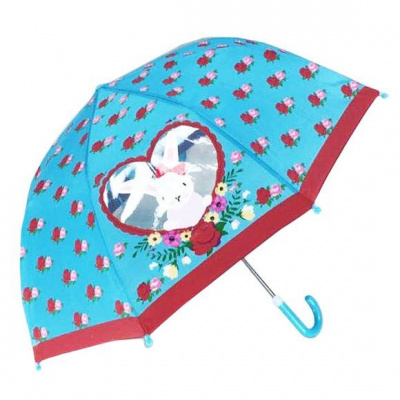 Зонт детский с окошком Rose Bunny 46 см коллекция Lady Mary Poppins