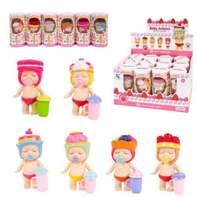 Пупс-куколка в коробочке серия Десерты Junfa Toys