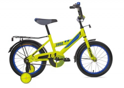 Велосипед детский Black Aqua 14" 1402
