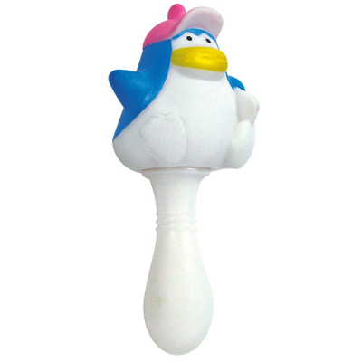 Игрушка-пищалка с ручкой Пингвин Camera