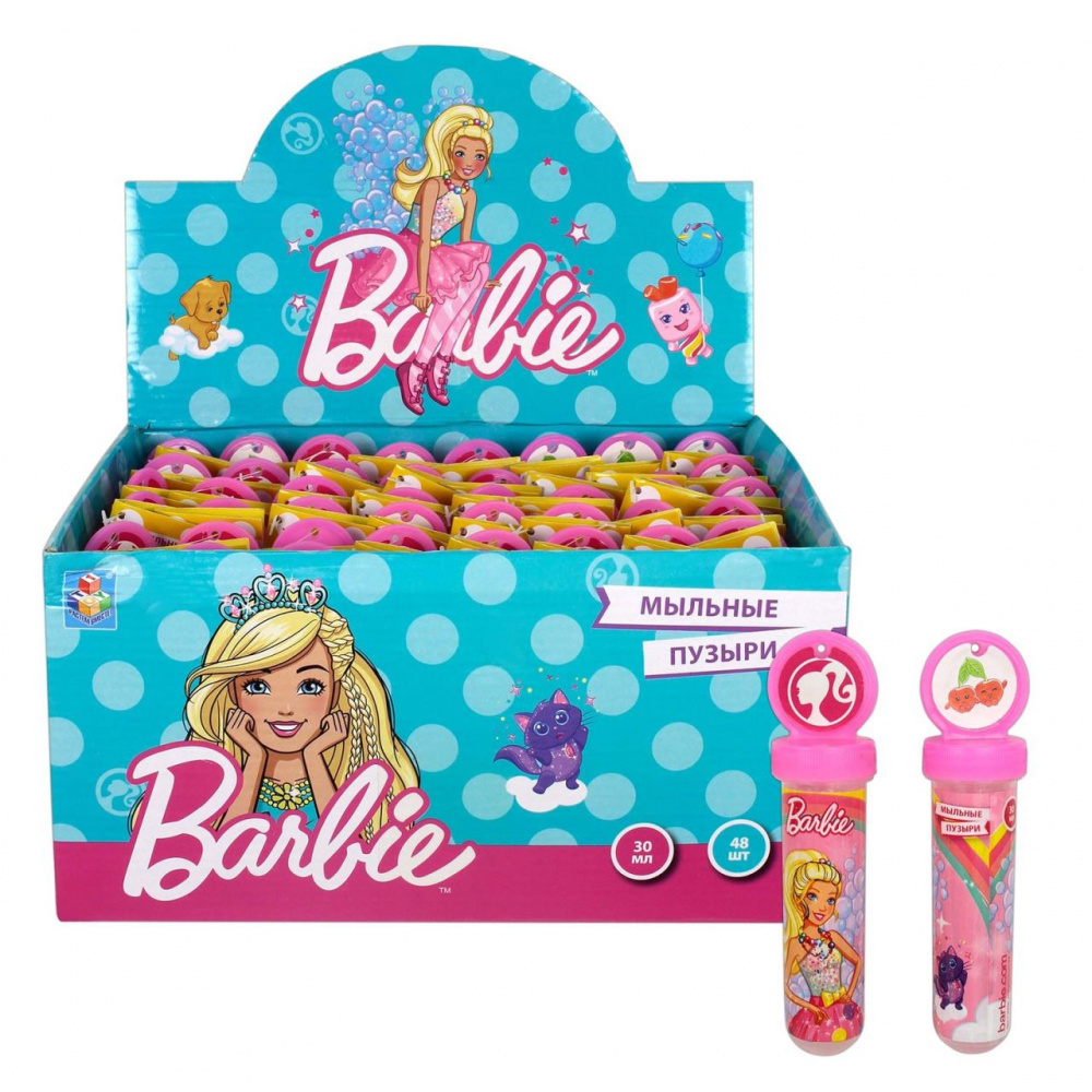 Мыльные пузыри Barbie 1TOY