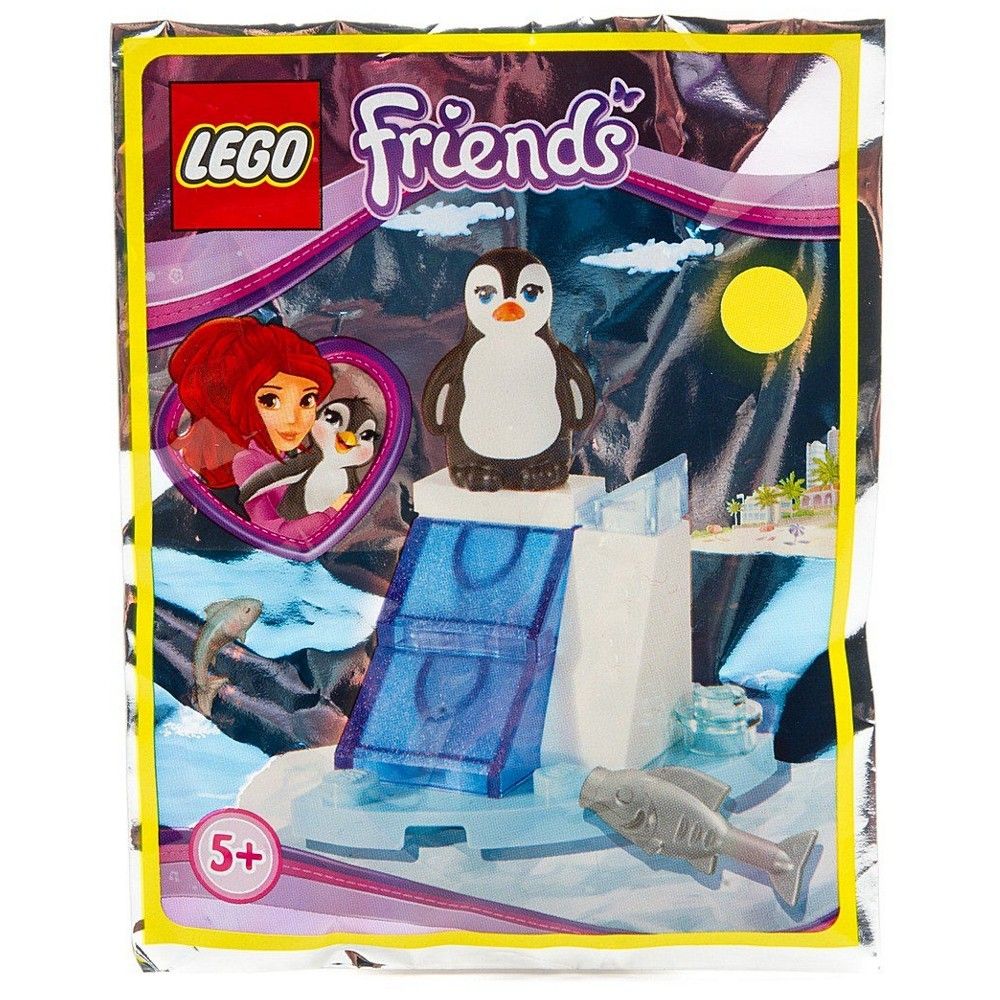 Конструктор Подружки Пингвин и ледяная горка LEGO Friends