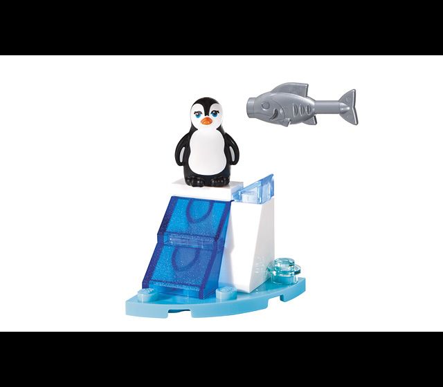 Конструктор Подружки Пингвин и ледяная горка LEGO Friends