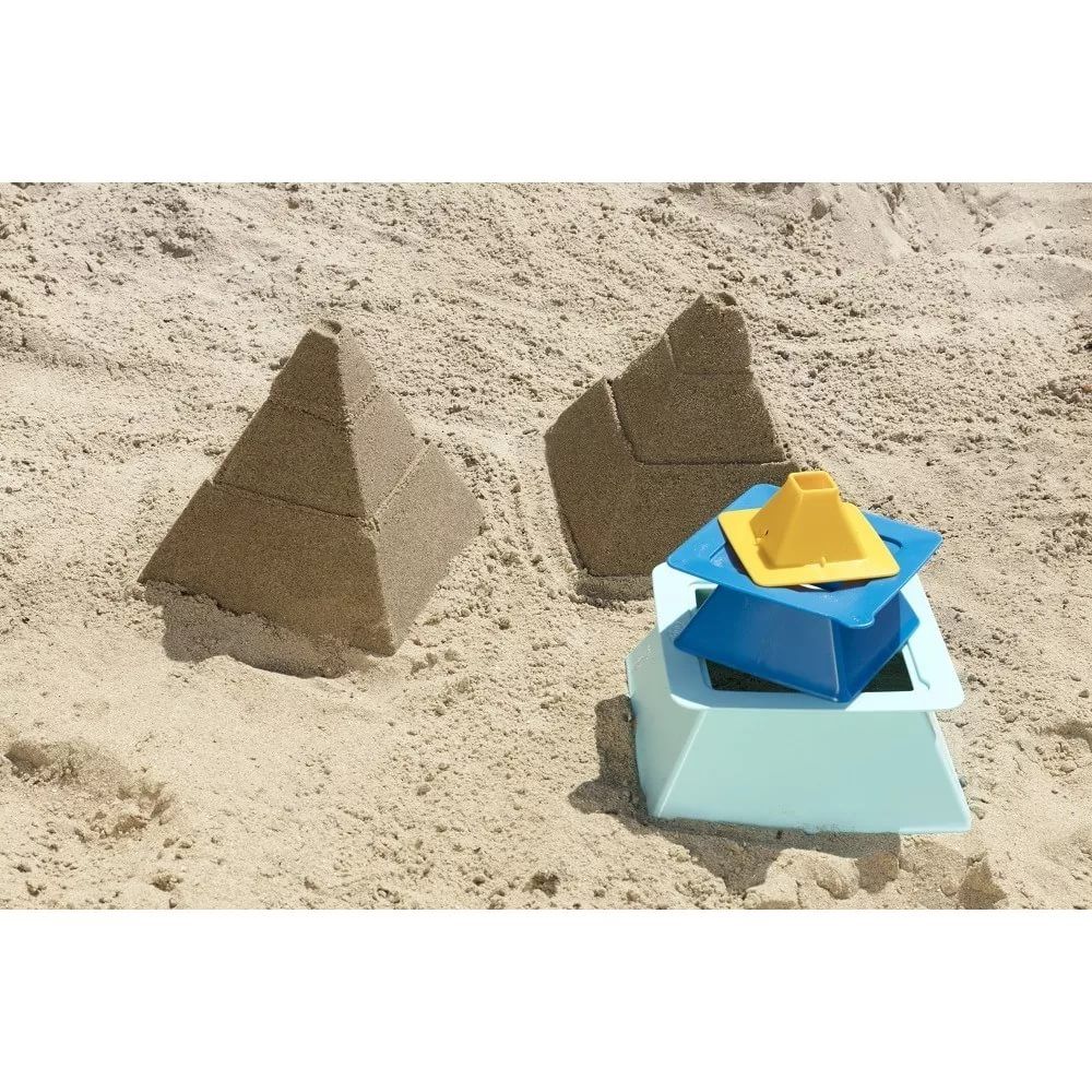 Формочки для 3-уровневых пирамид из песка и  снега Quut Pira