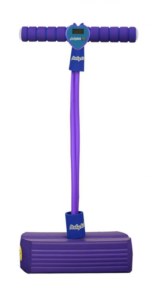 Тренажер для прыжков Moby-Jumper фиолетовый Moby Kids