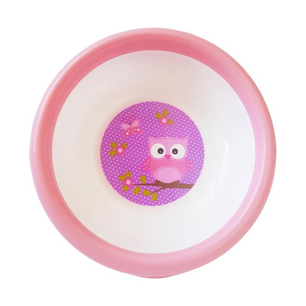 Посуда детская в наборе розовый Uviton