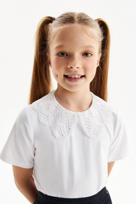 Блузка с коротким рукавом для девочки Silver Spoon