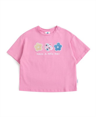 Футболка с коротким рукавом для девочки Button Blue