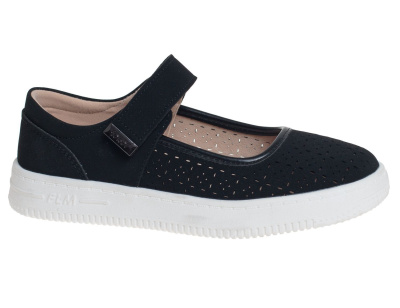 Туфли для девочки Сказка черный