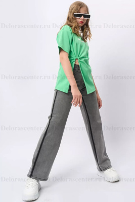 Футболка с коротким рукавом для девочки Deloras салатовый