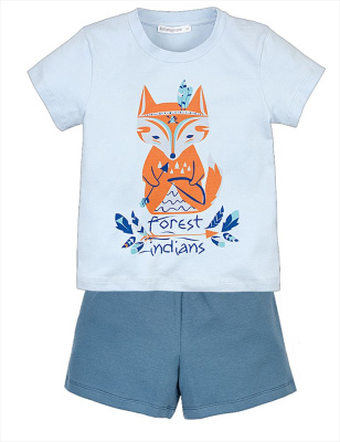 Пижама для мальчика Ritta Romani FOREST INDIANS