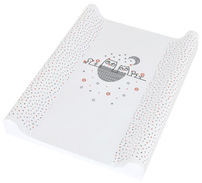 Пеленальная доска BER BER DINO 70 NOCKA СОВЫ серый 