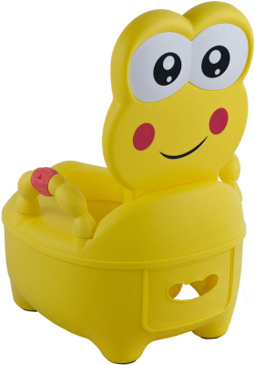 Горшок детский PITUSO ЛЯГУШОНОК Желтый*