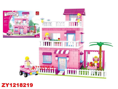 Конструктор "Мир чудес", 501 дет., в/к 47*35*6,5 см