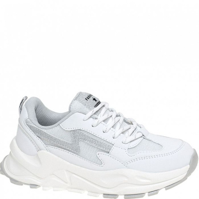 Кроссовки для девочки Сказка белый