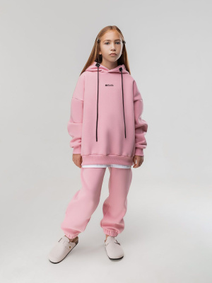 Толстовка + брюки Bodo розовый
