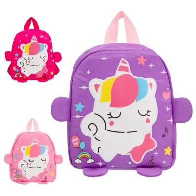 Рюкзак Единорог 3 цвета в ассортименте в/п 21*9*25 см