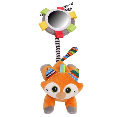 Развивающая игрушка-подвеска Лисенок Ник,10х9х25 см BIBA TOYS 