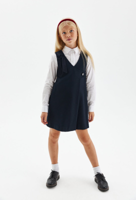 Сарафан школьный для девочки Silver Spoon