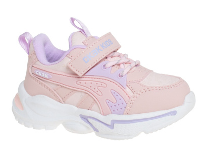Кроссовки для девочки Сказка розовый