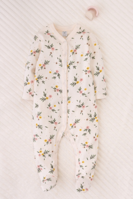 Комбинезон Crockid сказочные цветы