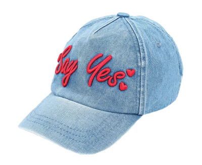 Бейсболка для девочки Button Blue