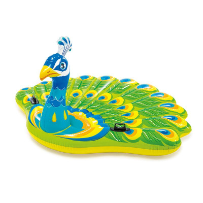 Плот INTEX 193*163*94 см Павлин 57250