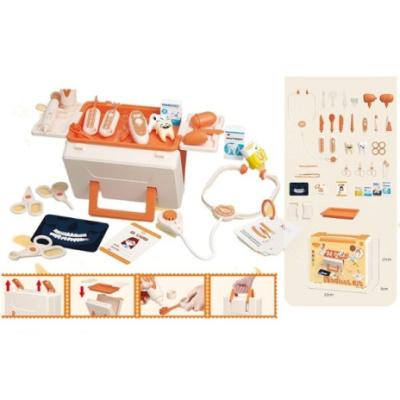 Набор "Доктор" в чемоданчике 22*8*17 см