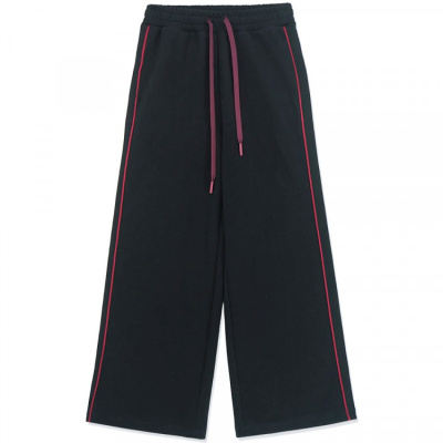 Брюки для девочки Deloras черный