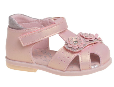 Босоножки для девочки Сказка розовый