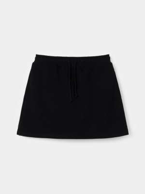 Юбка для девочки Crockid черный 1413 к623