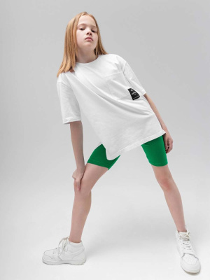 Шорты для девочки Bodo зеленый