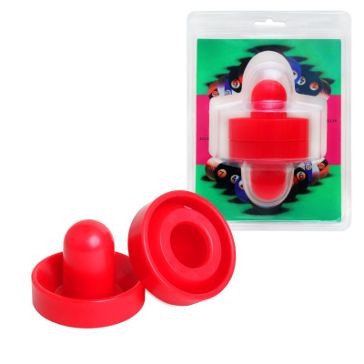 Бита для аэрохоккея Ø75мм 2шт блистер Fortuna Game Equipment