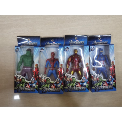 Фигурка мстители в ассортименте, коробка 10*19*5 см ИГРАЕМ ВМЕСТЕ 