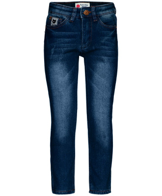 Джинсы утепленные для девочки Button Blue