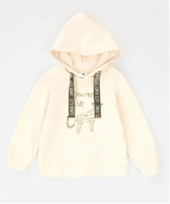 Толстовка для девочки Button Blue