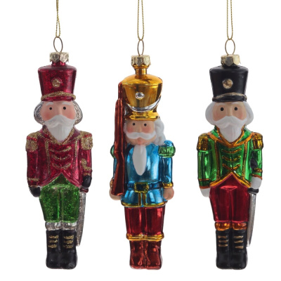 Украшение новогоднее Солдатик L5,5 W4 H15 см