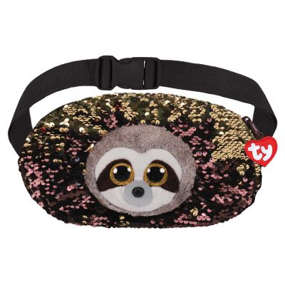 Сумка на пояс с пайетками DANGLER Енот TY Toys