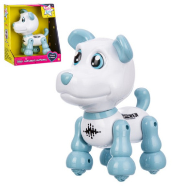 Игрушка Girl`s Club "Твой любимый питомец - Собачка" на бат., световые эффекты, повторюшка, двигаетс