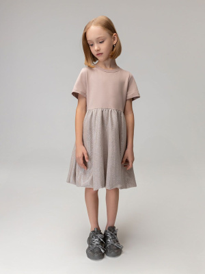 Платье Bodo бежевый