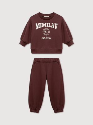 Костюм MIMILAV шоколад