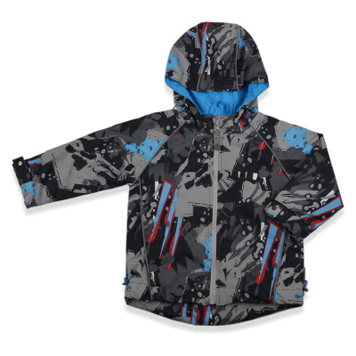 Ветровка LEO серый